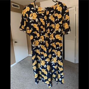 Sunflower, romper!